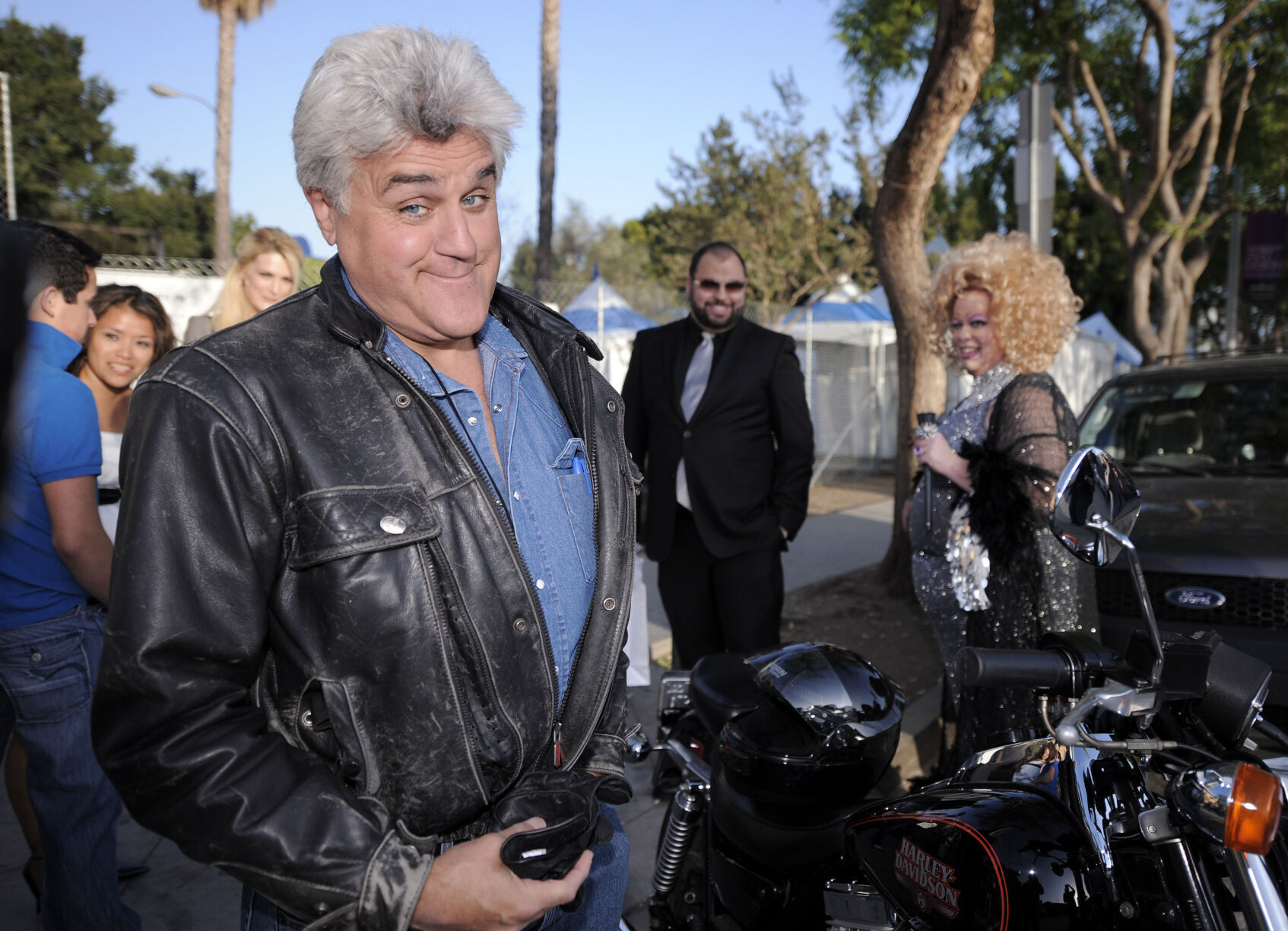 Jay Leno, Psychedella